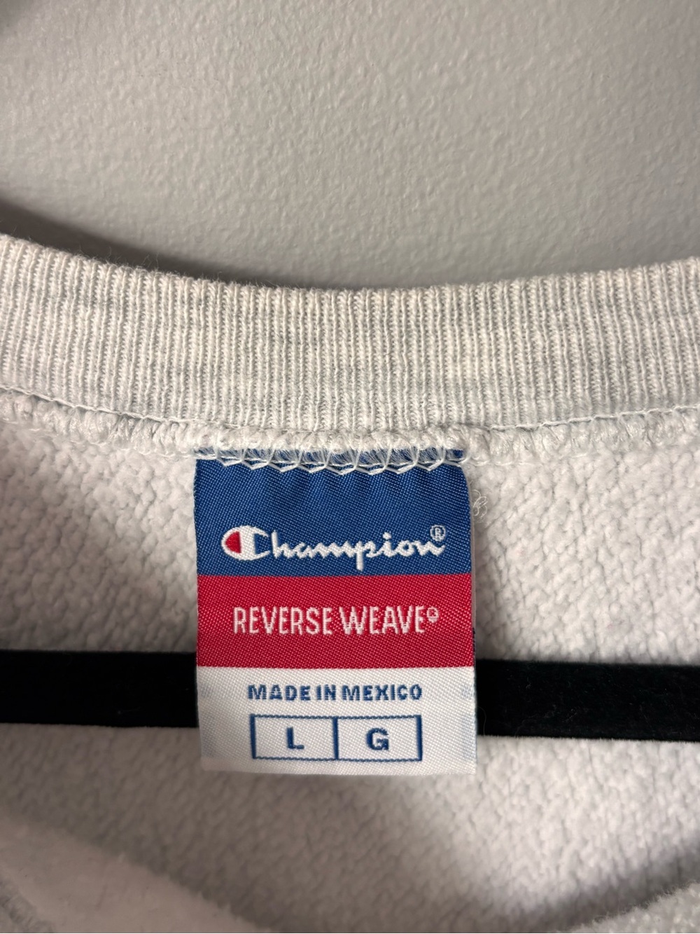 Vintage Champion Ohio State Y2K Reverse Weave Crewneck Sweatshirt size L - Picture 5 of 8